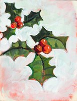 Mistletoe Holiday Fine Art Print