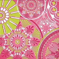 Pink Bubblegum II Fine Art Print