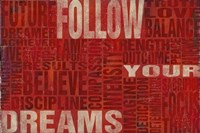 Follow Your Dreams Fine Art Print
