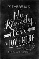 No Remedy Fine Art Print