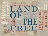 Land Of The Free Fine Art Print