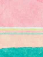 Rectangle Beach Blocks of Color I Fine Art Print