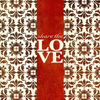 Share The Love Fine Art Print
