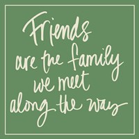 Friends Fine Art Print