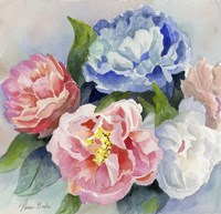 Five Flowers Fine Art Print