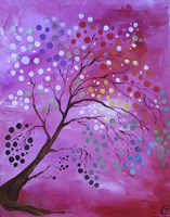 Polka Dot Tree Fine Art Print