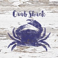 Crab Shack Fine Art Print