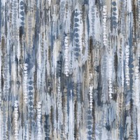 Boho Tie Dye Cool Water pattern Fine Art Print