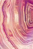 Tribeca Rose Geode Fine Art Print