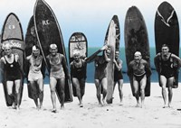 Surf's Up, Boys 1922 Fine Art Print