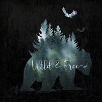 Wild and Free Fine Art Print