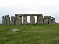 Stonehenge Fine Art Print