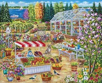 Garden Center Fine Art Print