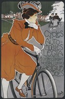 Cycles et Automobiles Fine Art Print