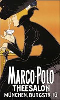 Marco Polo Tea Room 1905 Fine Art Print
