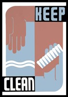 Keep Clean Fine Art Print