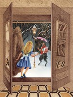 Doors To Narnia Fine Art Print