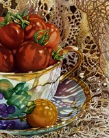Tomato Party Fine Art Print