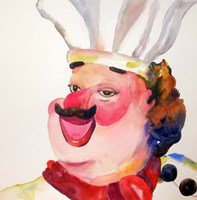 Main Chef Fine Art Print