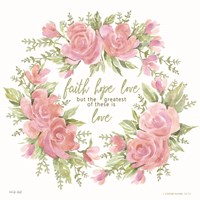Faith Hope Love Fine Art Print
