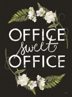 Office Sweet Office Fine Art Print
