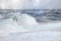 Curly Wave Fine Art Print