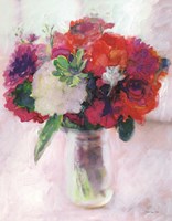 Dramatic Blooms 2 Fine Art Print