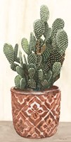 Cactus in Pot 2 Fine Art Print