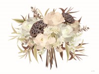 Autumn Boho Bouquet Fine Art Print