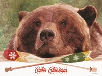Cabin Christmas Fine Art Print