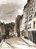 Paris Street 1 Framed Print