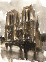 Paris Street 3 Fine Art Print