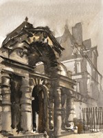 Paris Street 4 Framed Print