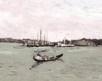 Venice Gondola Fine Art Print