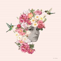 Flower Girl I Framed Print
