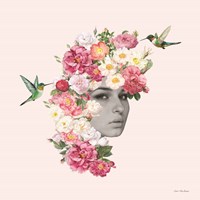 Flower Girl I Fine Art Print
