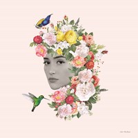 Flower Girl II Fine Art Print