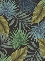 Tropical Leaves I Fine Art Print