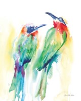 Tropical Birds Fine Art Print
