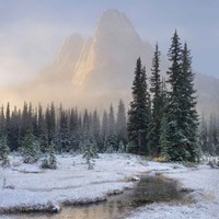 Bell Mountain North Cascades II Fine Art Print