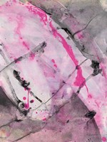 Cracks in the Earth II Framed Print