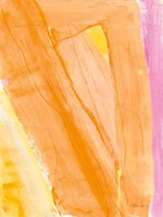 Sunnier Days IV Framed Print