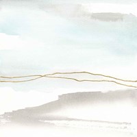 Gold Horizon II Fine Art Print