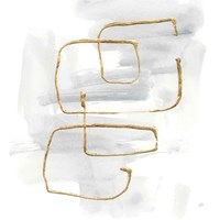 Cool Gray Gold II Fine Art Print