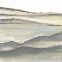 Valleyscape II Framed Print