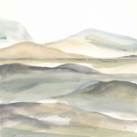 Valleyscape I Framed Print