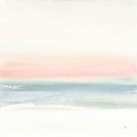 Pink Fog I Fine Art Print