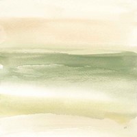 Green Water I Fine Art Print