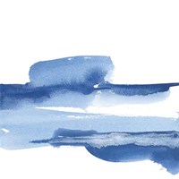 Classic Blue I Framed Print