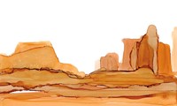 Brownscape II Fine Art Print